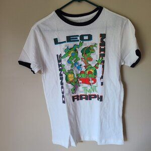 Nickelodeon Teenage Mutant Ninja Turtles  Boy's T-shirt, Size L